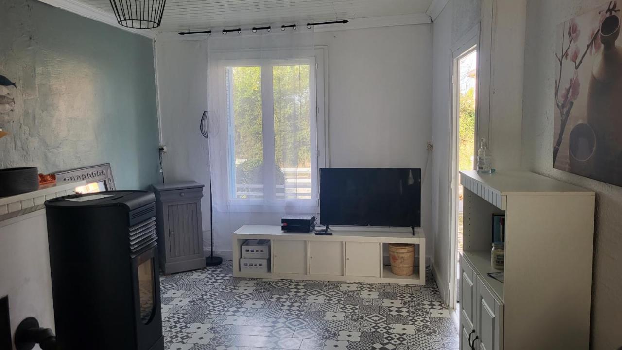 Maison 6 Personnes A Qlqs Minutes Des Plages Le Bernard Bagian luar foto